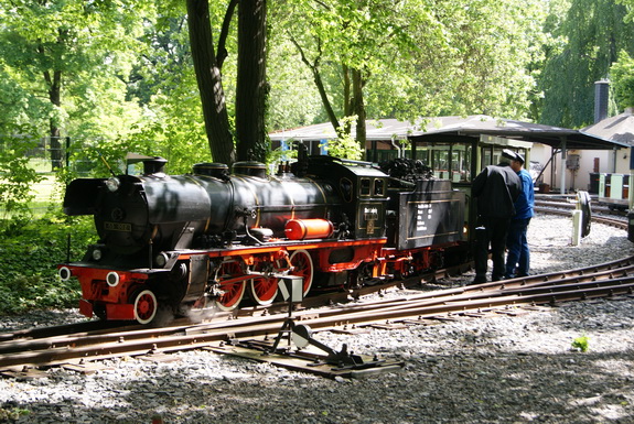 Galerie Erster Einsatztag der Gastlokomotive aus Leipzig - Bild 1