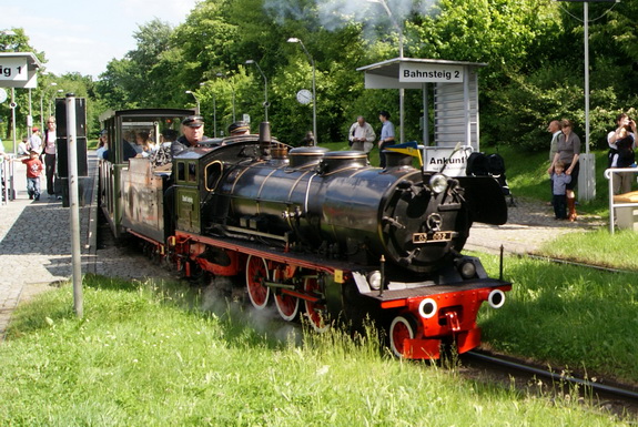 Galerie Erster Einsatztag der Gastlokomotive aus Leipzig - Bild 8