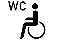 Logo Behindertengerechtes WC