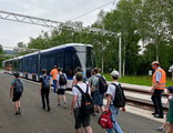 Bild 2 - Mit der Lichtbahn zu den Sternen